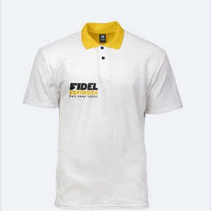 Polo cuello camisero